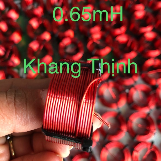 Cuộn cảm dành cho treble 0.65mH