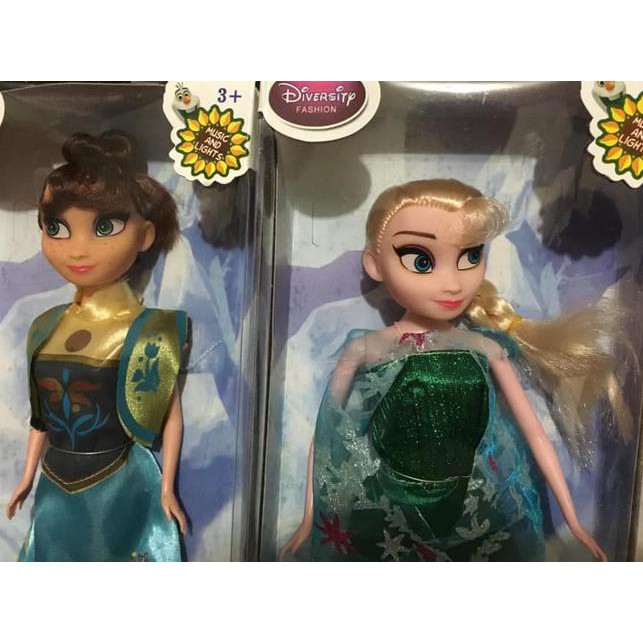 Búp Bê Công Chúa Elsa Và Anna Trong Phim Frozen