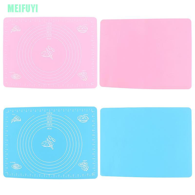 Tấm Lót Nhào Bột Chống Dính Bằng Silicone 30x40cm