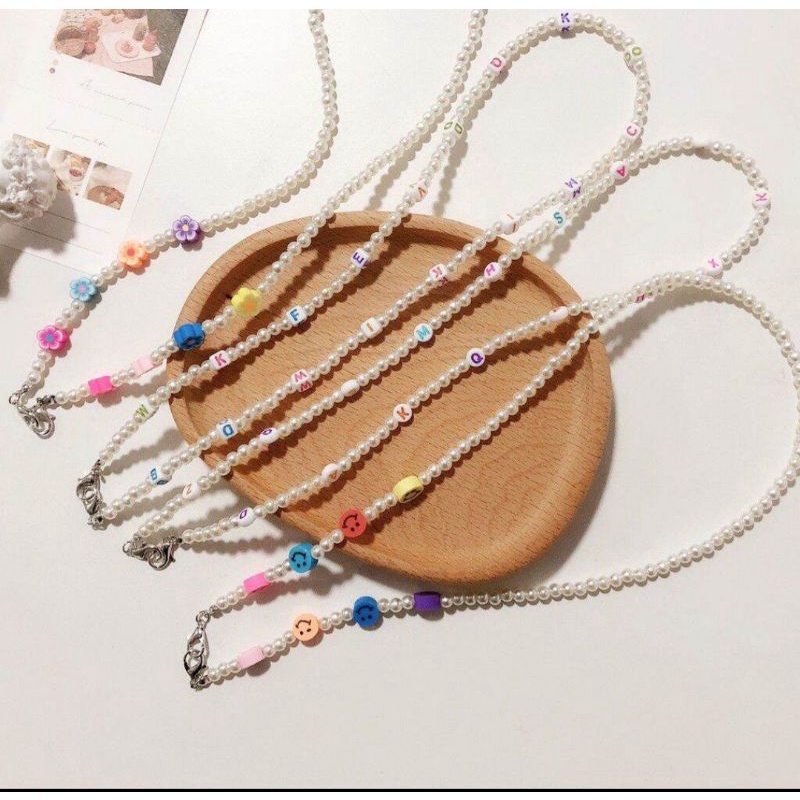 Dây đeo trang trí khẩu trang chống rớt mã A11 thời trang tiện lợi