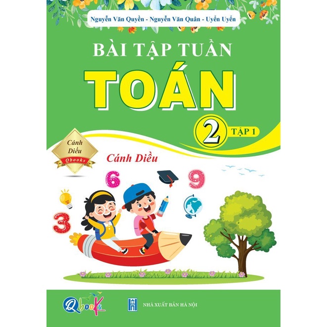 Sách - Bài Tập Tuần Toán Lớp 2 - Cánh Diều - Tập 1