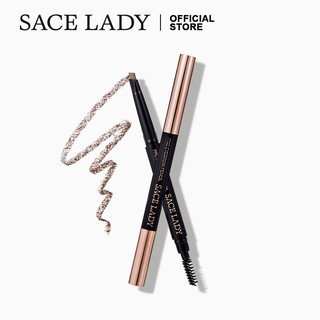 Chì kẻ chân mày SACE LADY thiết kế hai đầu chuyên dụng 0.33g