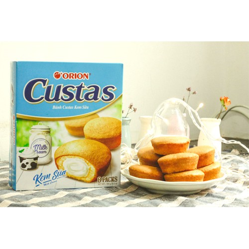 Bánh Custas