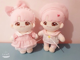 Set hầu gái cho doll 20cm