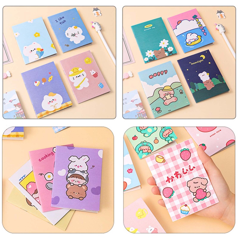 Sổ Ghi Chú Mini Cho Trẻ Mẫu Giáo