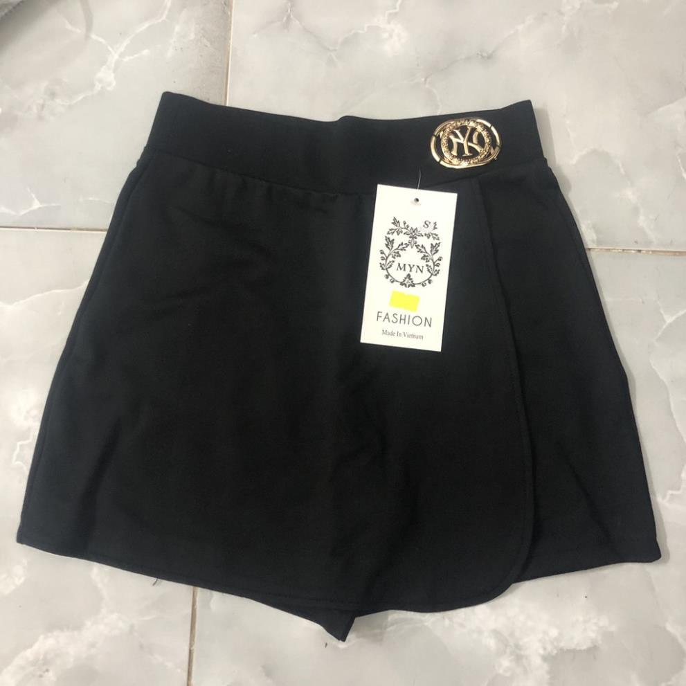 Bigsize  Quần Giả Váy Trên Gối Phối, Chất vải Umi hàn Mềm Hàng LOẠI 1 Phong Cách Trẻ Trung