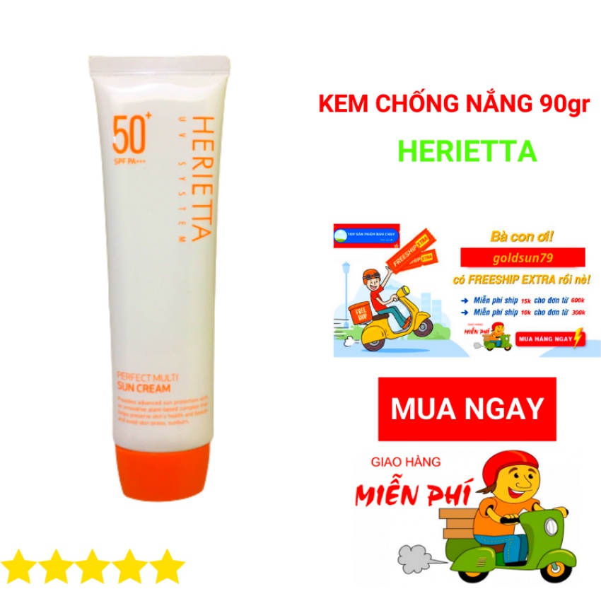 Kem chống nắng WeLcos ( 90gr ) không nhờn không bết dính bảo vệ da khỏi bị đen,cháy nắng và lão hóa do ánh nắng mặt trời