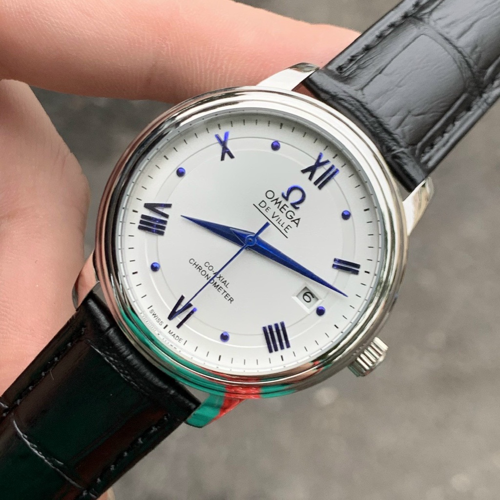 Đồng hồ - nam -chạy Automatic máy cơ thụy sỹ Auth  size 39-40mm -bảo hành 2 năm lỗi 1 đổi 1