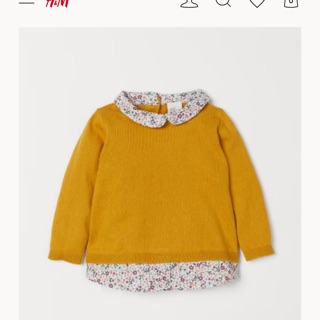 Áo len HM chính hãng