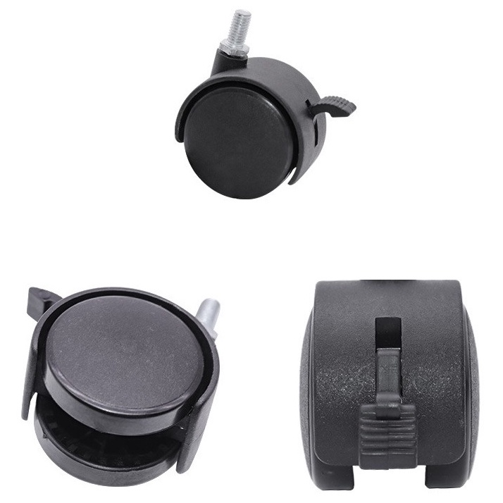 Bánh xe ghế văn phòng Bánh xe ghế xoay bền chắc, dễ lắp đặt