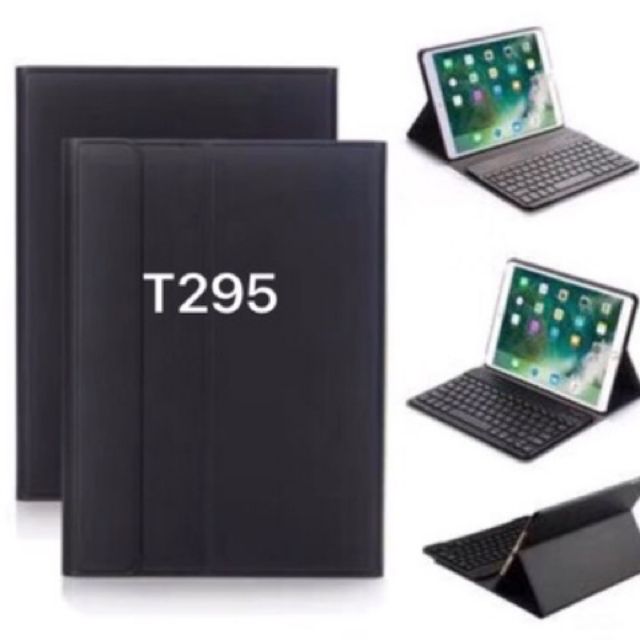 Bao da kèm bàn phím Bluetooth Galaxy Tab A8 T295 8inch hiệu Smart Keyboard