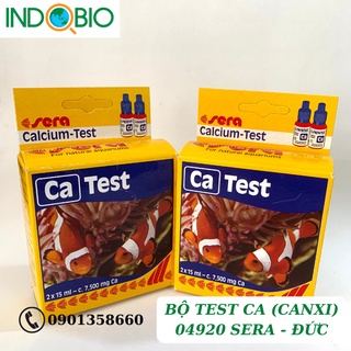 [HÀNG CÓ SẴN] BỘ TEST CA SERA TEST CANXI SERA - ĐỨC [CHÍNH HÃNG]