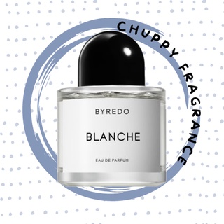 Mẫu chiết nước hoa byredo blanche tester 5ml/10ml 5ml/10ml/20ml - 𝚌𝚑𝚞𝚙𝚙𝚢 𝚏𝚛𝚊𝚐𝚛𝚊𝚗𝚌𝚎 -