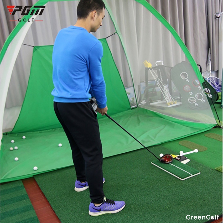 Thảm Tập Swing Golf Green Power 3 Trong 1 Chính Hãng PGM - Tập Kỹ Thuật Driver, Swing Golf, Chip Golf Tại Bất Cứ Đâu