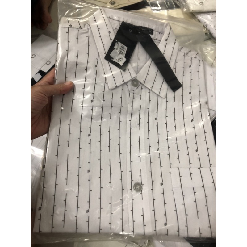 Áo sơ mi trung niên tay ngắn Việt Anh cao cấp