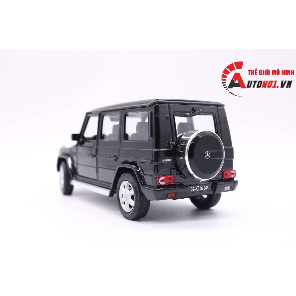 MÔ HÌNH XE MERCEDES-BENZ G55 BLACK 1:24 WELLY 1371