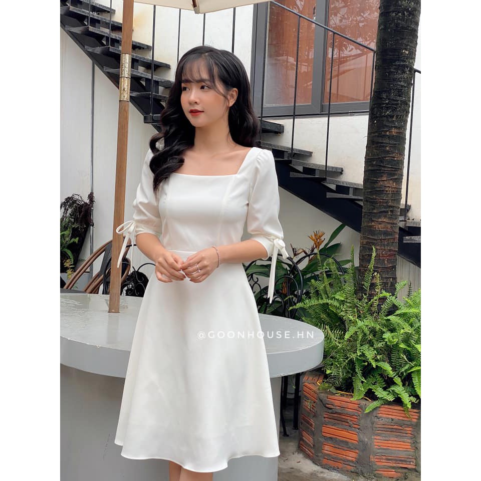 VáyJane - Màu trắng SML