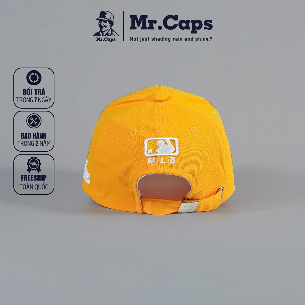 Mũ lưỡi trai - Nón lưỡi trai NY hàng VNXK dáng thời trang thể thao cao cấp phom unisex dành cho nam nữ của Mrcaps NY04