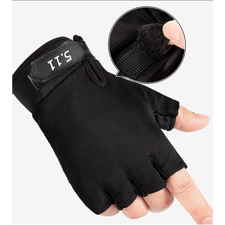 Găng Tay 5.11 Đi Phượt , Chống Nắng , Găng Tay Nam Nữ