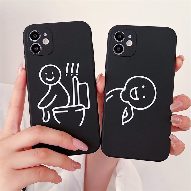 Redmi Note 11 10 9 8 Pro Redmi 10C 10 9 9A 9T Xiaomi Poco X3 Pro X3 NFC M3 11Lite Ốp Điện Thoại Dễ Thương Cho