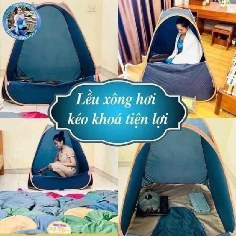 Lều xông hơi tại nhà, lều xông hơi phòng covit