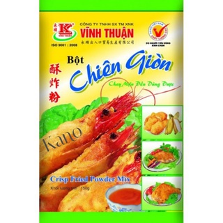 Bột chiên giòn VĨNH THUẬN, 150G