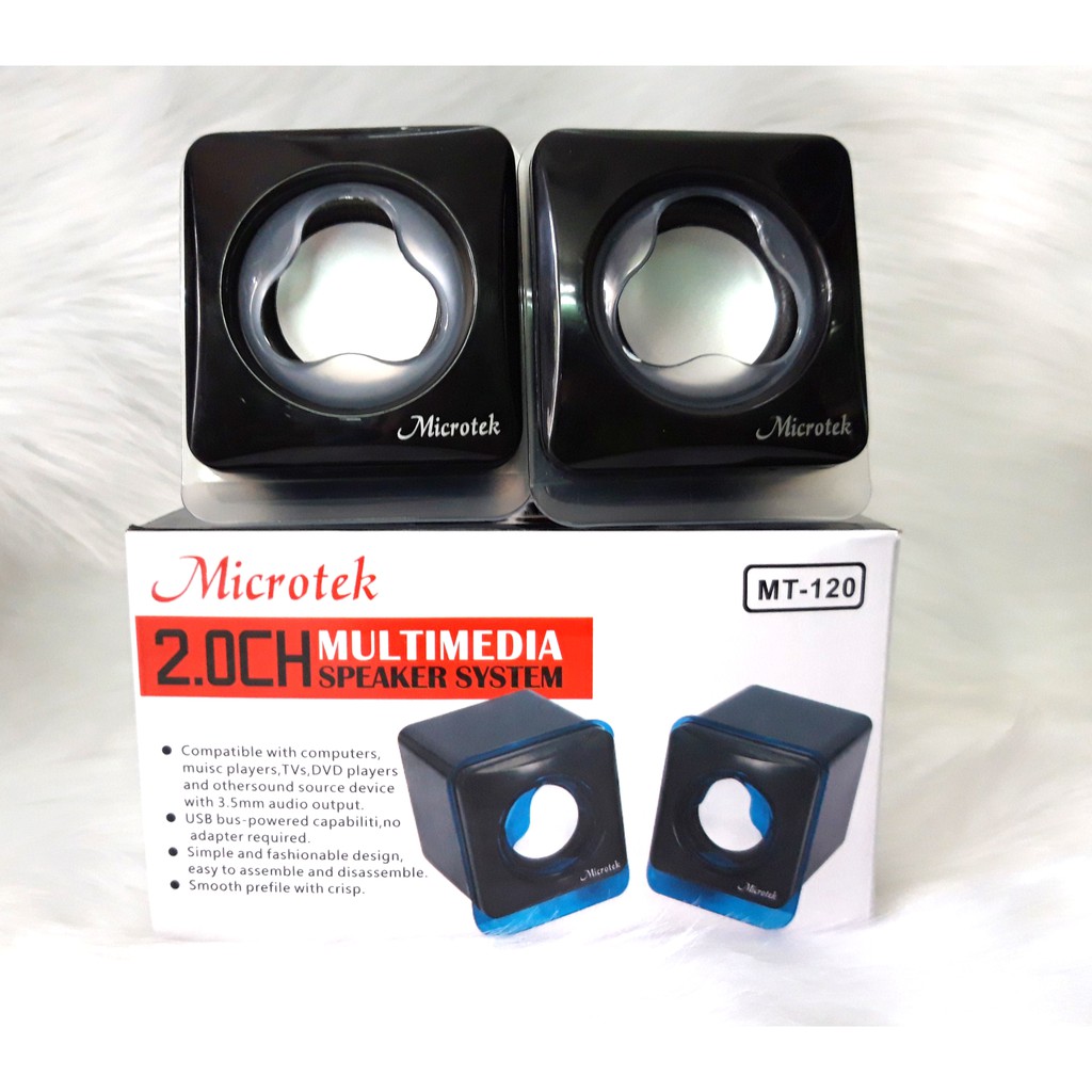 Loa vi  tính Microtek MT-120