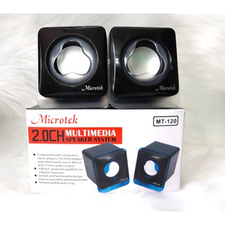 Loa vi tính microtek mt-120