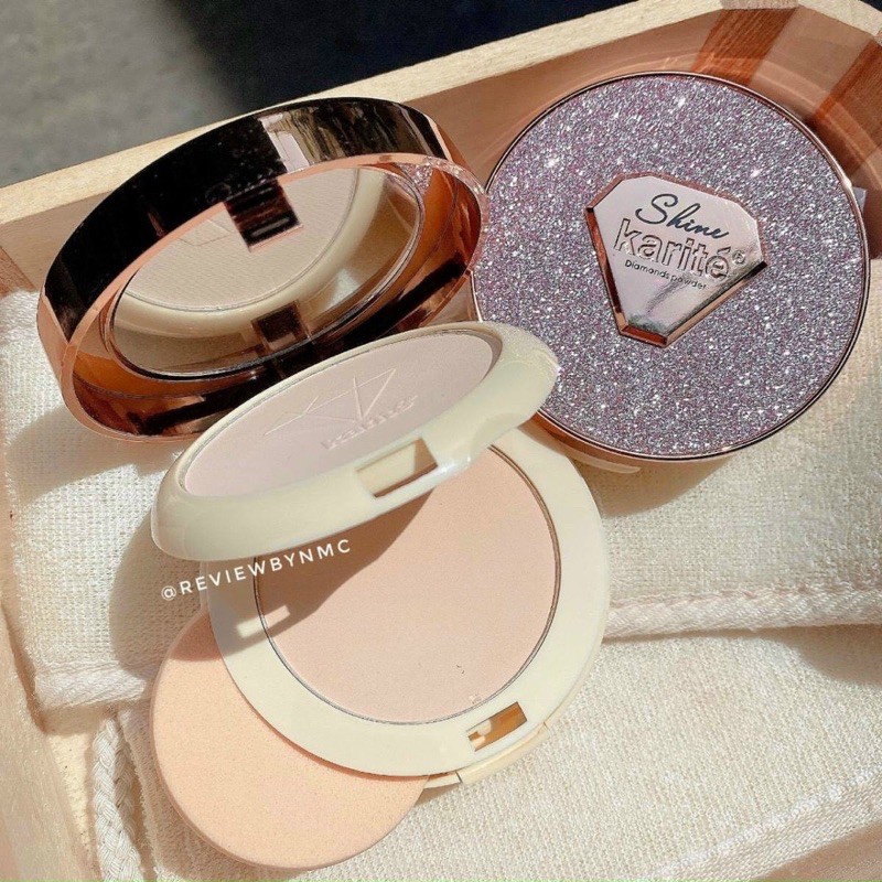 💎💎Phấn nền trang điểm 2 tầng Karite Shine Diamond💎