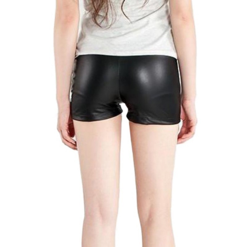 Quần short da PU | BigBuy360 - bigbuy360.vn