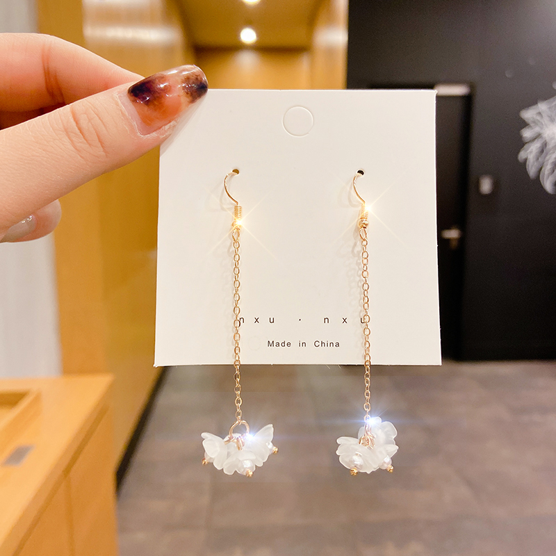 Hoa tai tinh tế đơn giản thời trang dành cho nữ