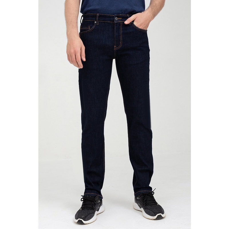 Quần jeans nam form vừa , thời thượng, trẻ trung, chất liệu cao cấp John Henry - JN22SS22-RGUS