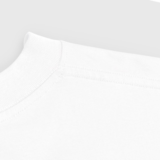 Grimm DC Áo thun tay dài Monogram // Trắng