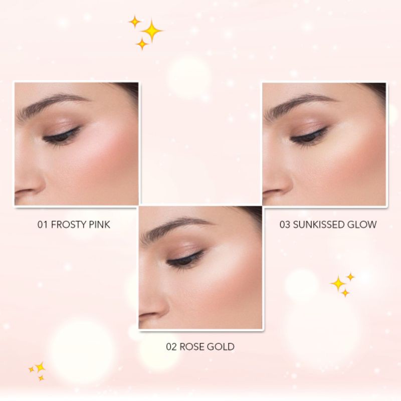 (hàng Mới Về) Phấn Bắt Sáng Trang Điểm Thiết Kế Đơn Giản Tiện Dụng | BigBuy360 - bigbuy360.vn