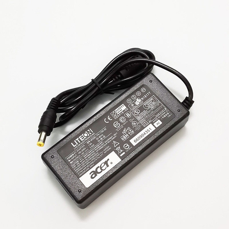 Sạc Acer 19V bh 12 tháng