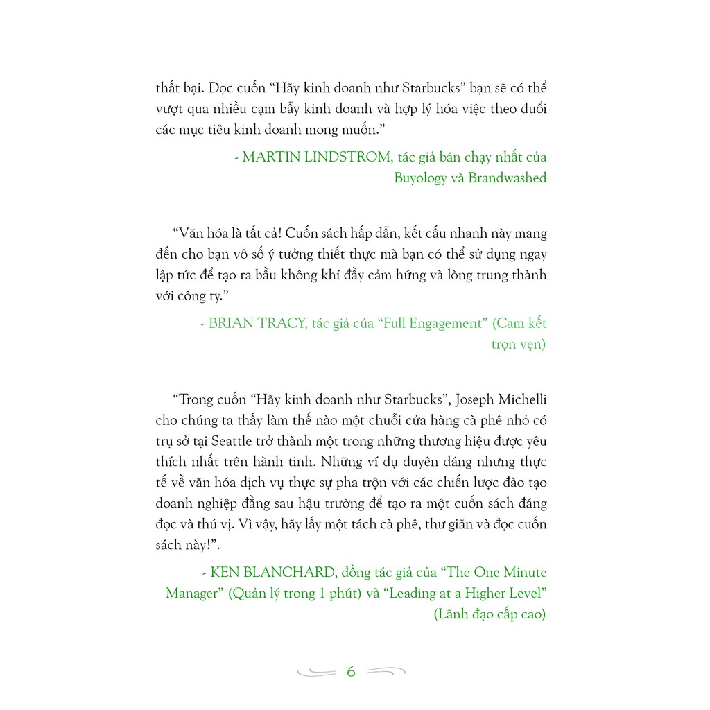 Sách Hãy Kinh Doanh Như Starbucks | BigBuy360 - bigbuy360.vn