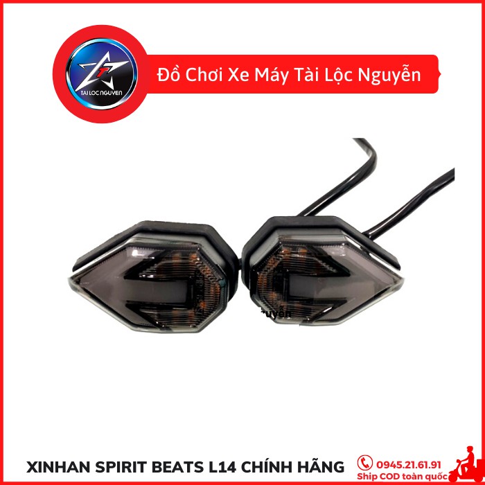 XI NHAN SPIRIT BEAT L14 CHÍNH HÃNG