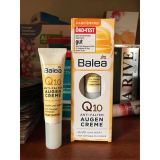 KEM DƯỠNG MẮT BALEA Q10 HÀNG ĐỨC XÁCH TAY