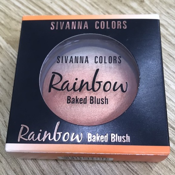 PHẤN MÁ HỒNG BẮT SÁNG SIVANNA COLORS RAINBOW SỐ 04