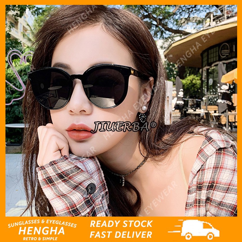 Kính Mát Mắt Mèo Thời Trang Hàn Quốc Chống Tia UV400