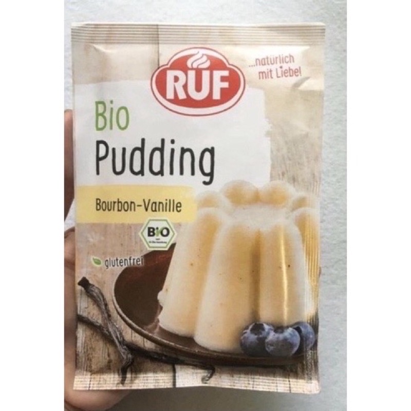 Bột pudding hữu cơ ( BAO BÌ MỚI) date 4/2023