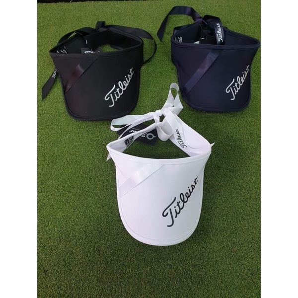 Mũ Golf Titleist Nữ - Mũ Nửa Đầu Có Nơ - Hàng Nhập Khẩu