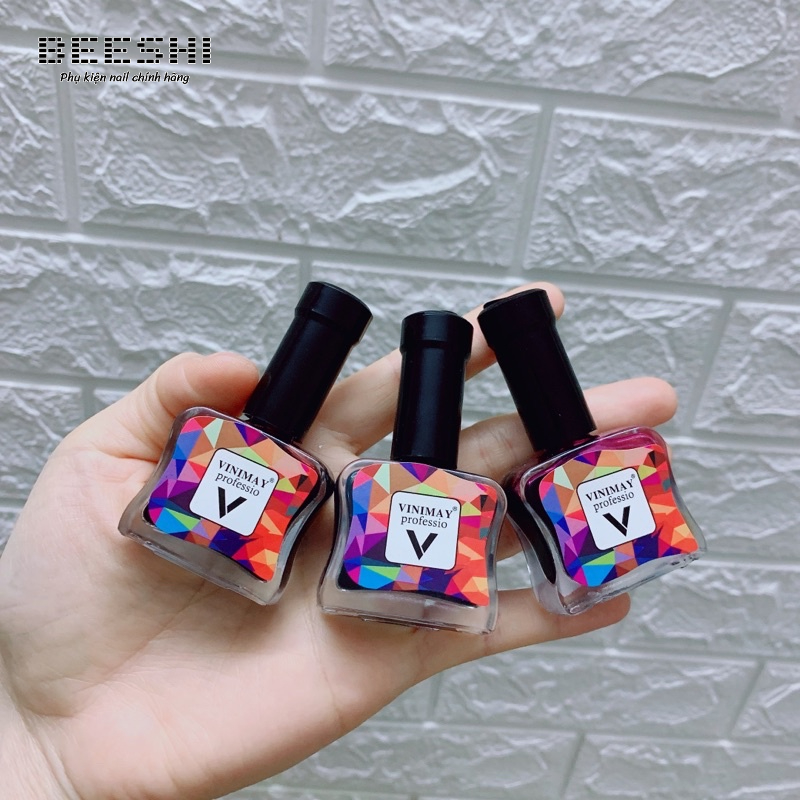 Set 12 chai cồn loang vinimay chính hãng- Beeshi shop nail