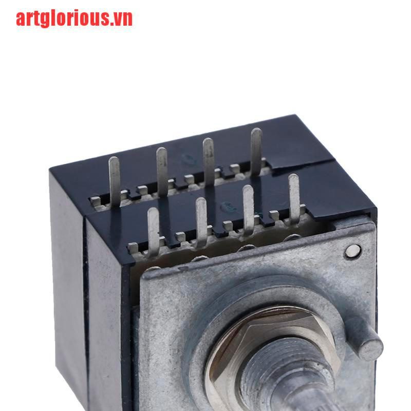 【artglorious】1Pc potentiometer 250K log alps audio amp volume control pot stere