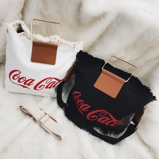Túi đeo chéo coca