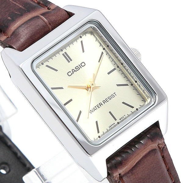 Đồng hồ nữ dây da Casio chính hãng Anh Khuê LTP-V007L-9EUDF