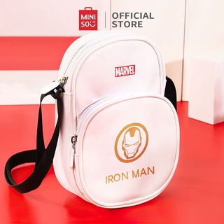 Miniso Túi đeo chéo hình logo MARVEL