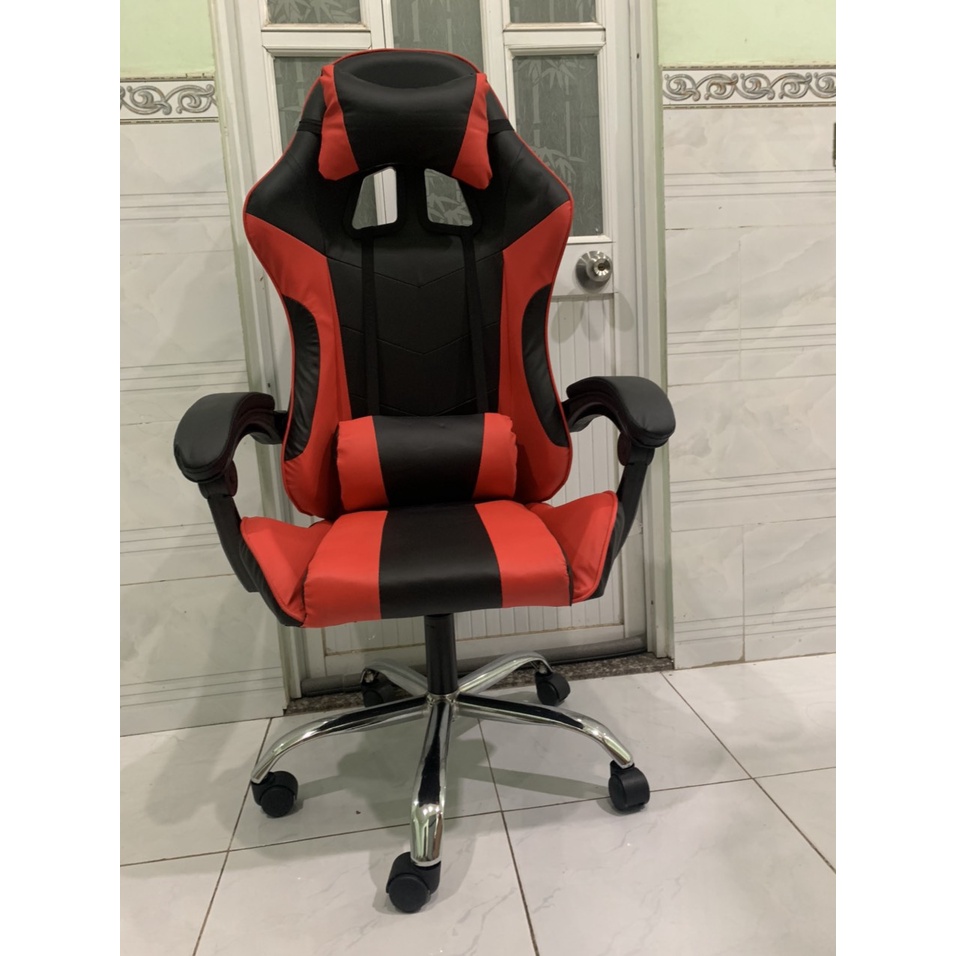 CHAIR-(Có 2 Gối) Ghế livestream giá rẻ,ghế game cao cấp dành cho game thủ model mới E-02S ALL COLOR