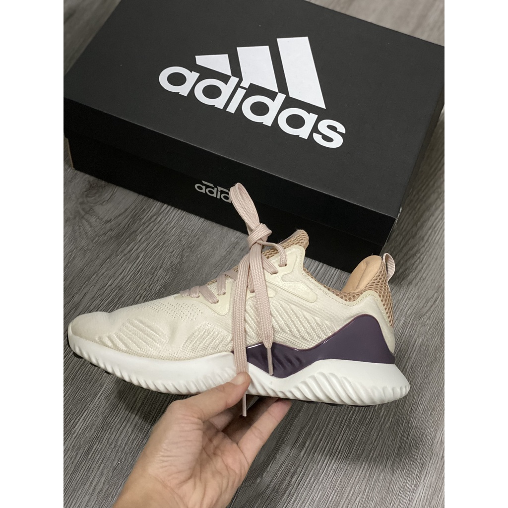 ⚡️GIÁ SỐC⚡️[Ảnh thật do shop tự chụp 100%] Giầy alpha bounce kem tím cao cấp fullbox | BigBuy360 - bigbuy360.vn
