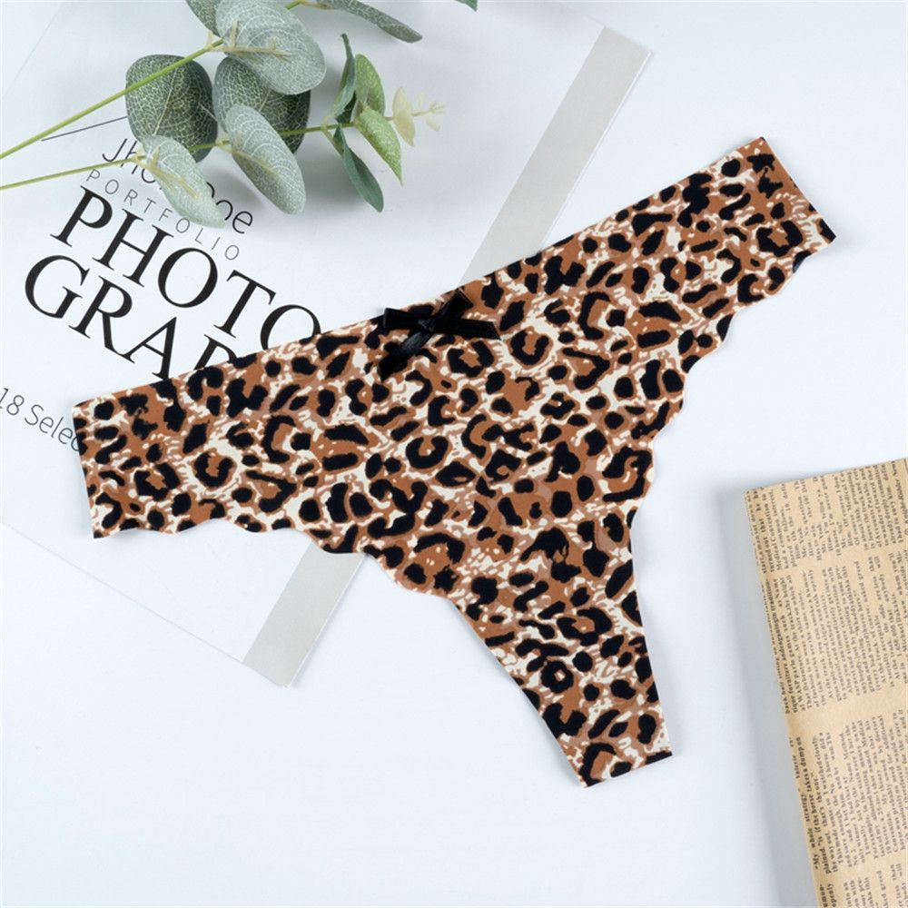 Quần lót cotton lưng thấp không đường may thời trang cho nữ